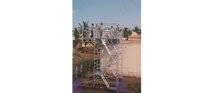 Stairway Tower for Exxon Mobil